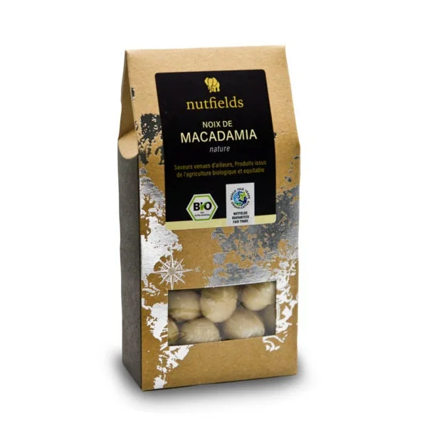 Noix de macadamia Kenya 125g