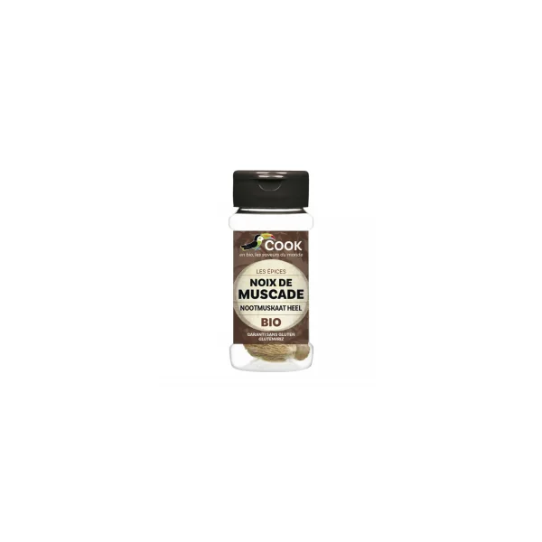 Noix de muscade bio - 30g