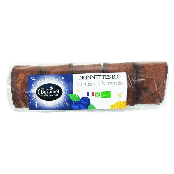 Nonnette à la myrtille (5) 160g