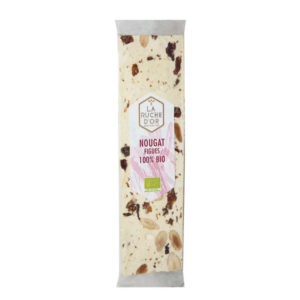 Nougat aux figues 50g