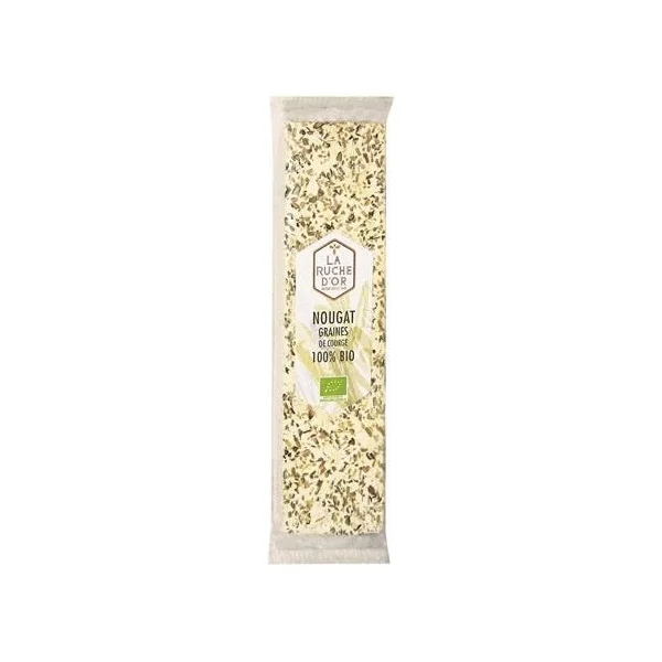 Nougat aux graines de courge 50g