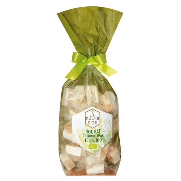 Nougat de Montélimar papillote 200g
