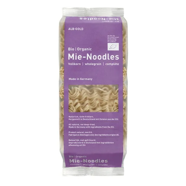 Nouille Mie-Noodles ble complet 250g