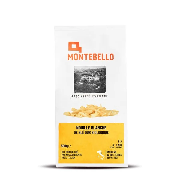 Nouilles blanches Italie 500g