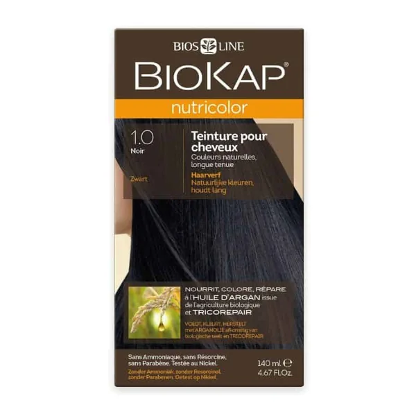 Nutricolor 1.0 noir 140ml