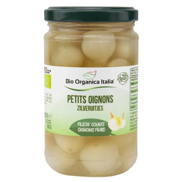 Oignons aigre-doux 180g net égoutté
