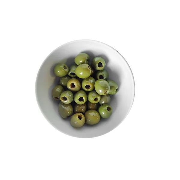 Olive verte dénoyautée