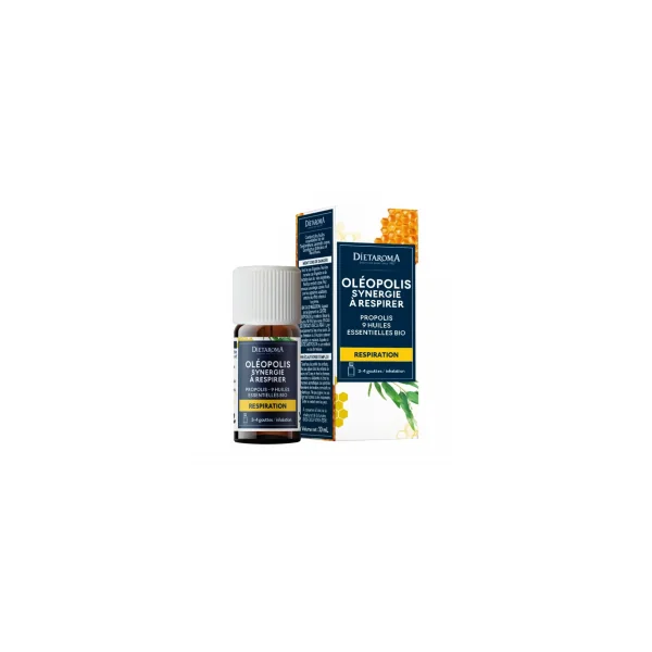 Oléopolis synergie à respirer bio - 10ml