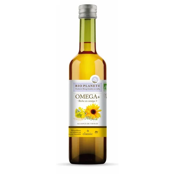 Omega+ alliance de 5 huiles 50cl