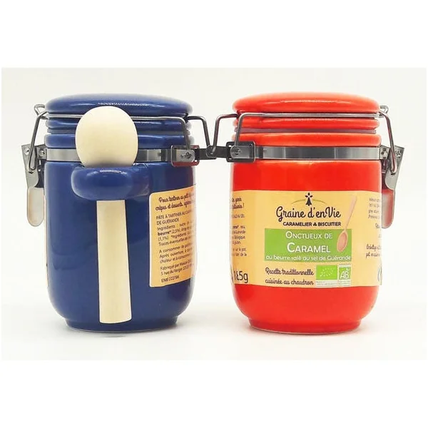 Onctueux de caramel pot + cuillère 185g