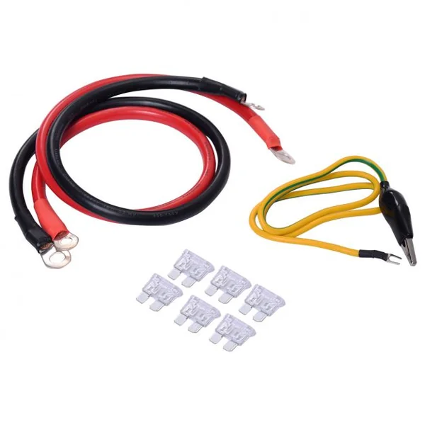 Onduleur Portable Convertisseur USB 5V 500MA Fréq: 50HZ Puissance Nominale 1500W Crête 3000W Entrée 12V Sortie 220V, Noir