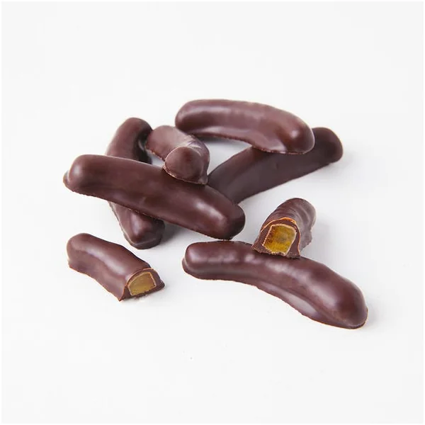 Orangette enrobée chocolat noir Bio