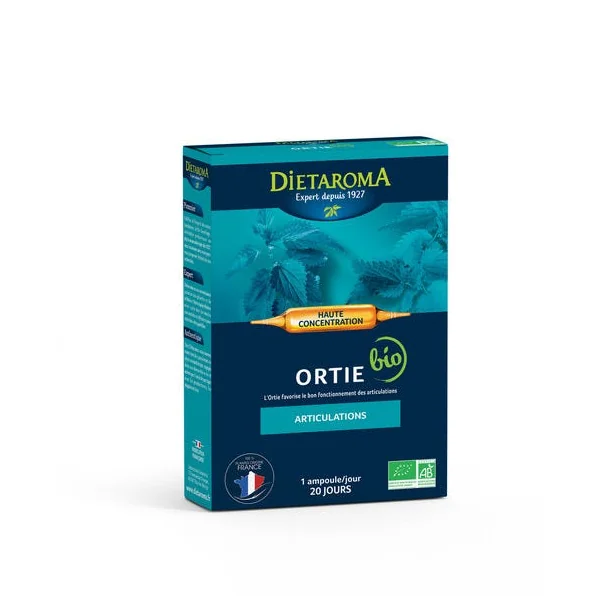Ortie CIP ampoule (20) 200ml