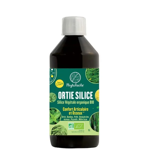 Ortie Silice végétale organique 1L