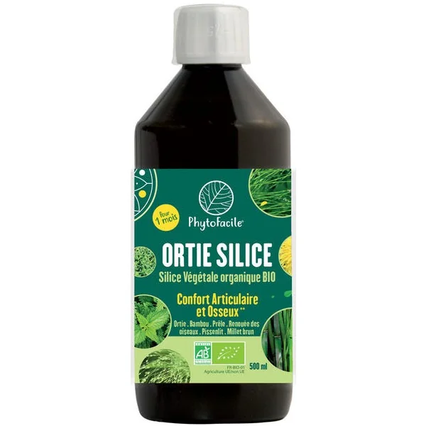 Ortie silice végétale organique 500ml
