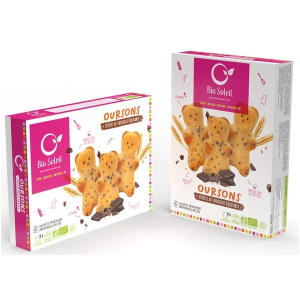 Ourson pépites chocolat (6) 150g