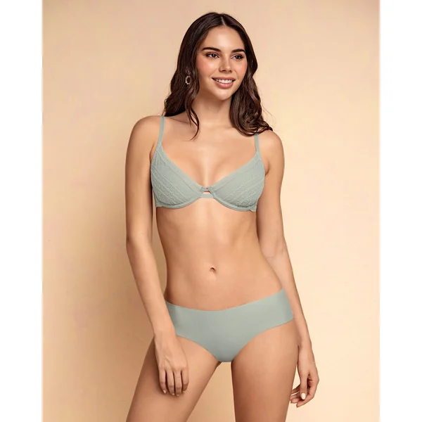 Pack de 2 culottes coquines avec dentelle