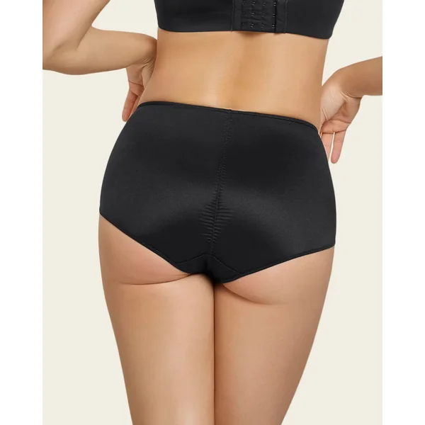 Pack de 2 culottes sculptantes classiques avec contrôle du ventre en douceur