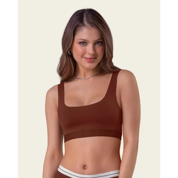 Pack de 2 hauts invisibles à double décolleté