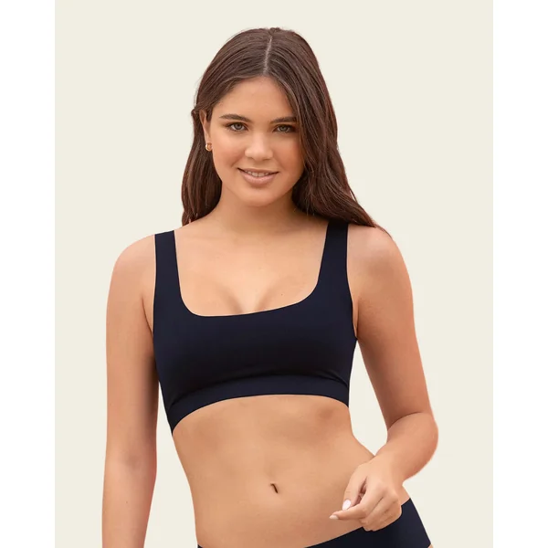 Pack de 2 hauts invisibles à double décolleté