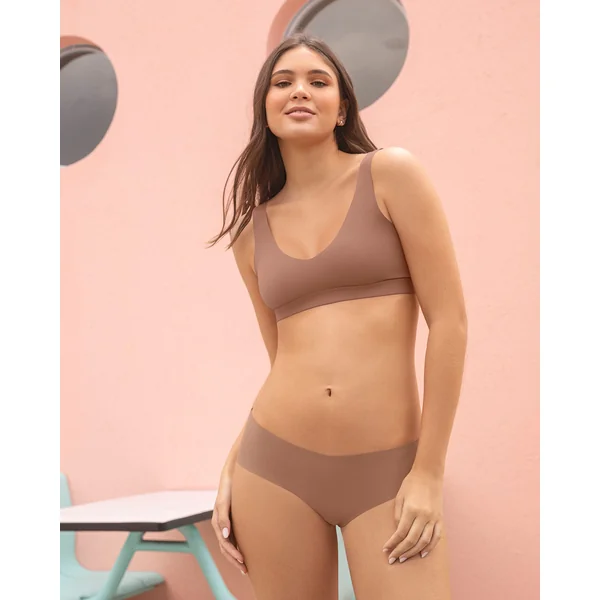 Pack de 2 hauts invisibles à double décolleté