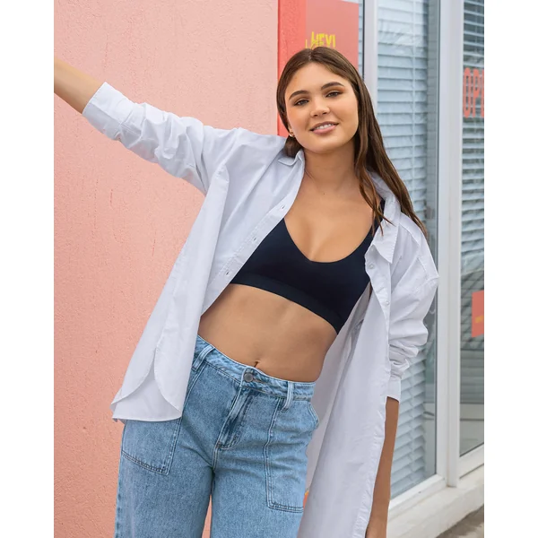 Pack de 2 hauts invisibles à double décolleté