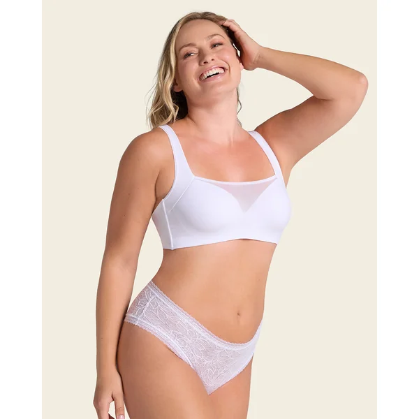 Pack de 2 soutiens-gorge avec une bonne couverture des emmanchures et du dos