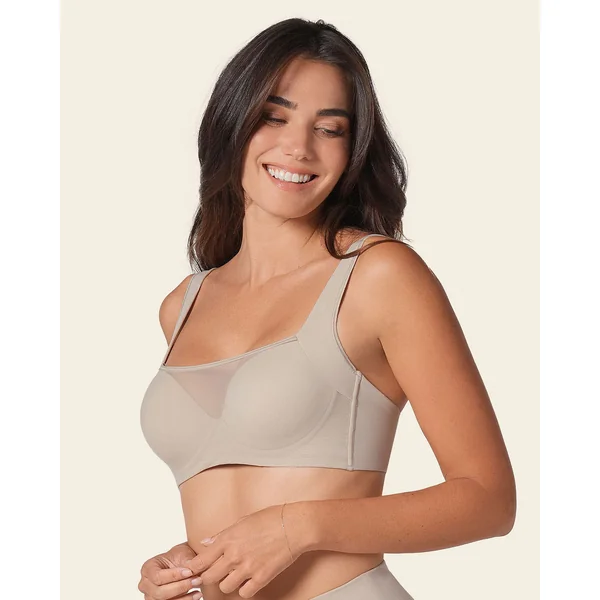 Pack de 2 soutiens-gorge avec une bonne couverture des emmanchures et du dos