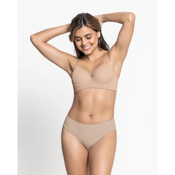 Pack de 3 bas de bikini bien couvrants