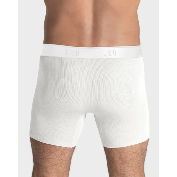 Pack de 3 boxers à longueur moyenne ultra cools et confortables au design ergonomique en microfibre