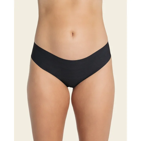 Pack de 3 culottes brésiliennes invisibles ultra plates sans élastiques et peu de coutures