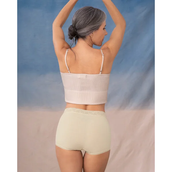 Pack de 3 culottes classiques avec des détails de dentelle