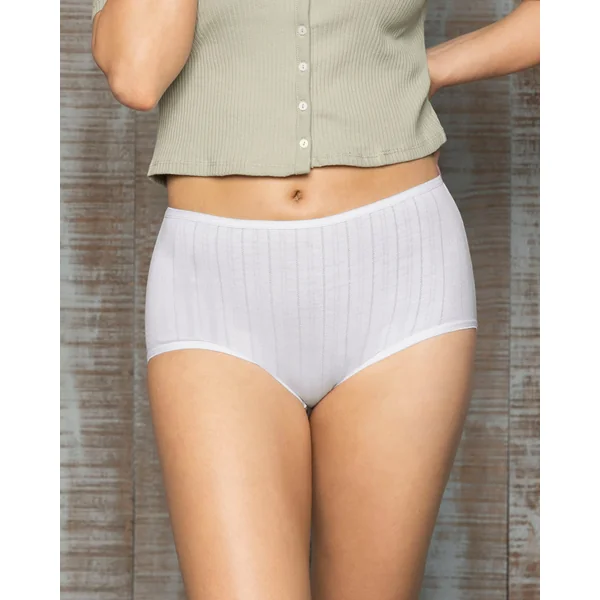 Pack de 3 culottes classiques avec une excellente couvrance