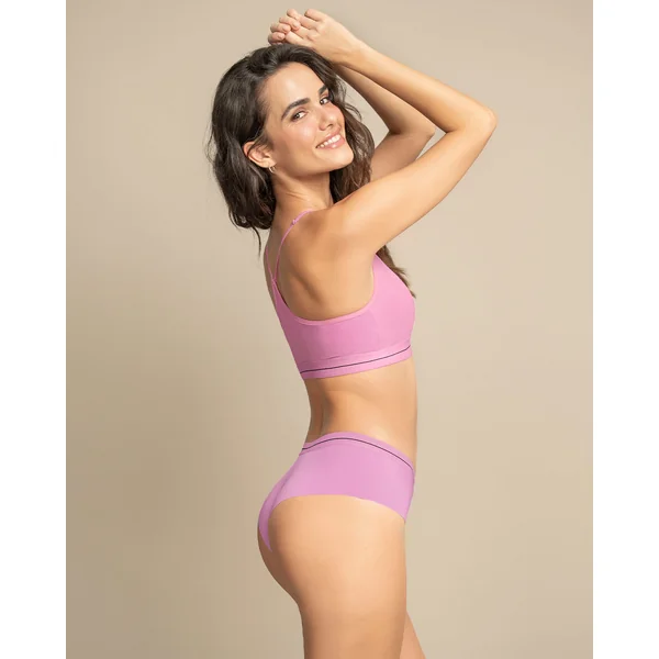 Pack de 3 culottes coquines ultra-confortables