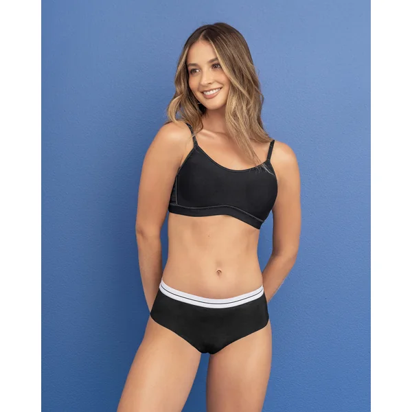Pack de 3 culottes coquines ultra-confortables