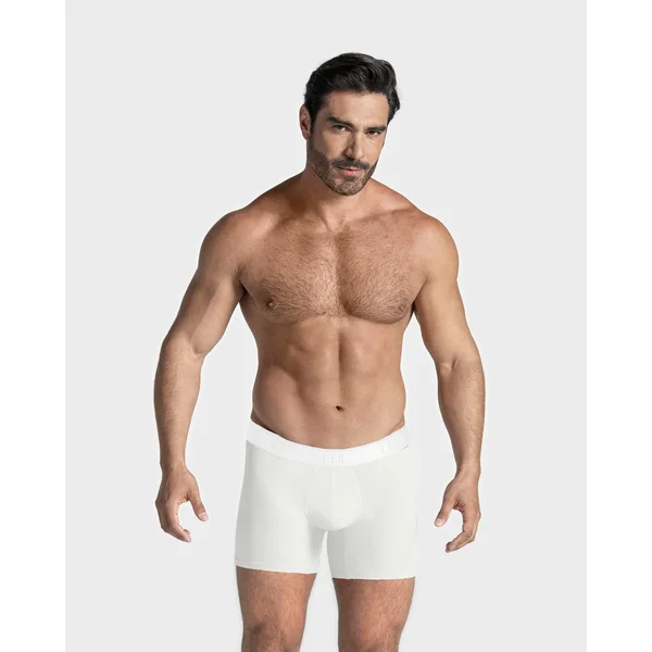 Pack de 4 boxers moyens ultra cools et confortables au design ergonomique en microfibre