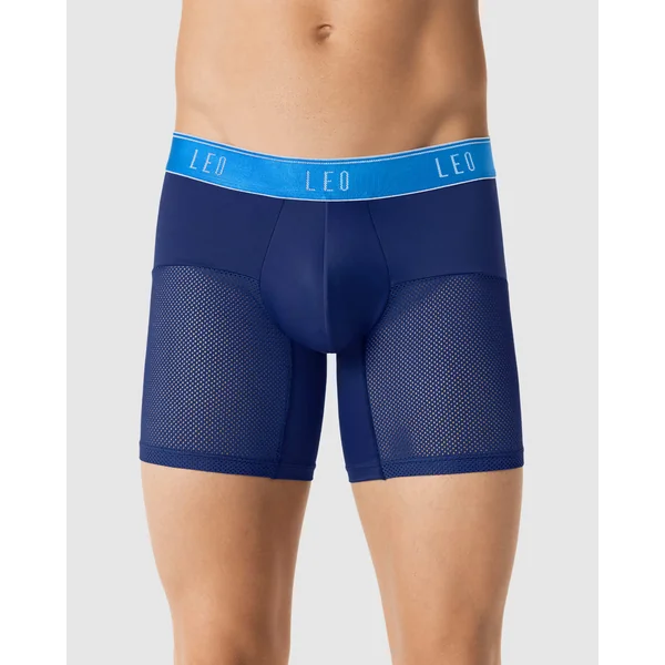 Pack de 4 boxers médium à séchage rapide avec collants en microfibre respirante