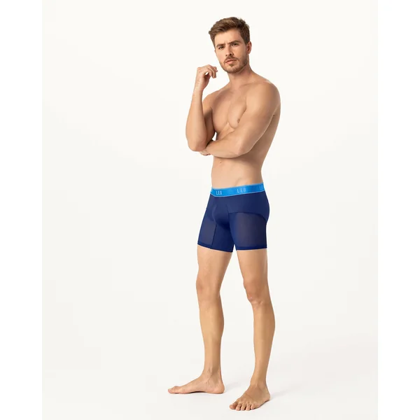 Pack de 4 boxers médium à séchage rapide avec collants en microfibre respirante