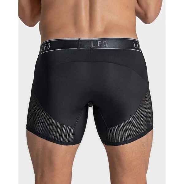 Pack de 4 boxers médium à séchage rapide avec collants en microfibre respirante