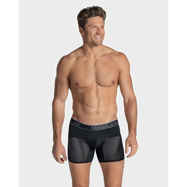 Pack de 4 boxers médium à séchage rapide avec collants en microfibre respirante