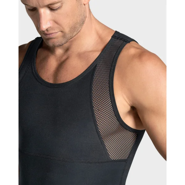 Pack de 4 t-shirts manches emmanchures en coton pima forte compression idéal pour un usage quotidien