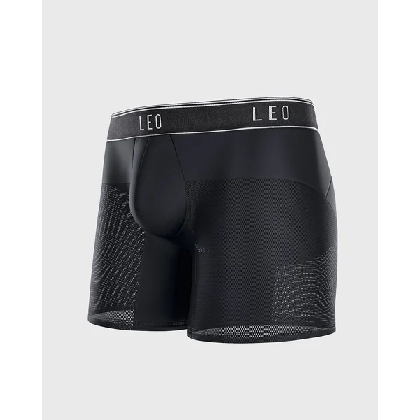 Pack de 5 boxers médium à séchage rapide avec collants en microfibre respirante