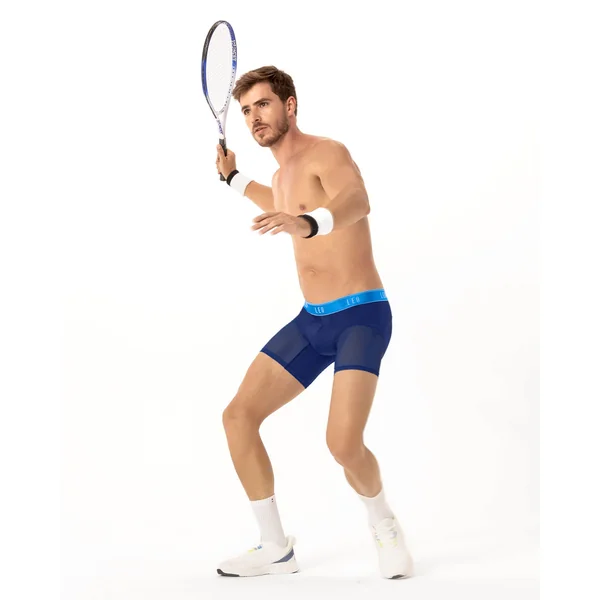 Pack de 5 boxers médium à séchage rapide avec collants en microfibre respirante