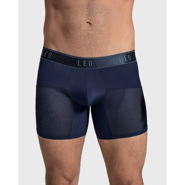 Pack de 5 boxers médium à séchage rapide avec collants en microfibre respirante