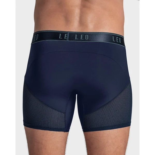 Pack de 5 boxers médium à séchage rapide avec collants en microfibre respirante
