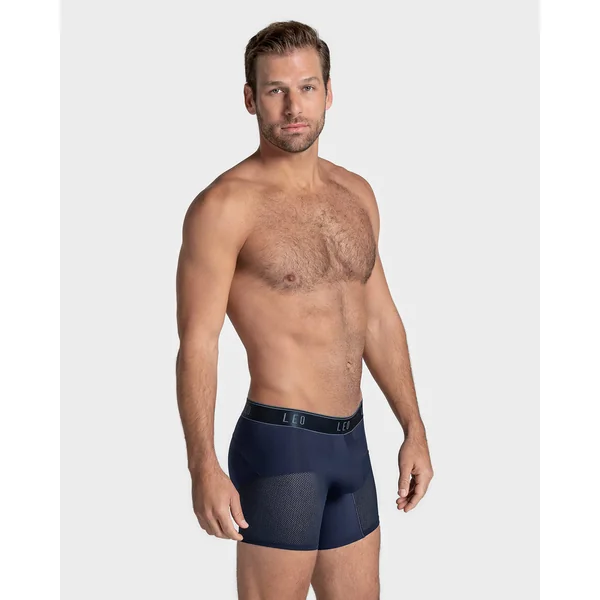Pack de 5 boxers médium à séchage rapide avec collants en microfibre respirante
