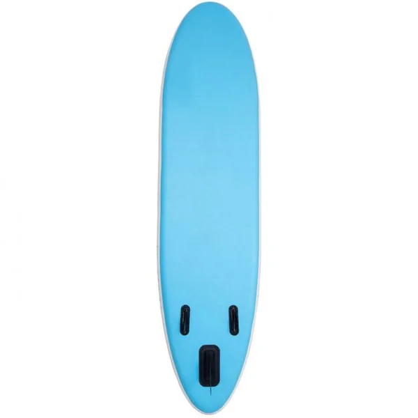 Paddle Board Gonflable Stand Up Paddle Gonflable Planche de Paddle Bleu 270-350