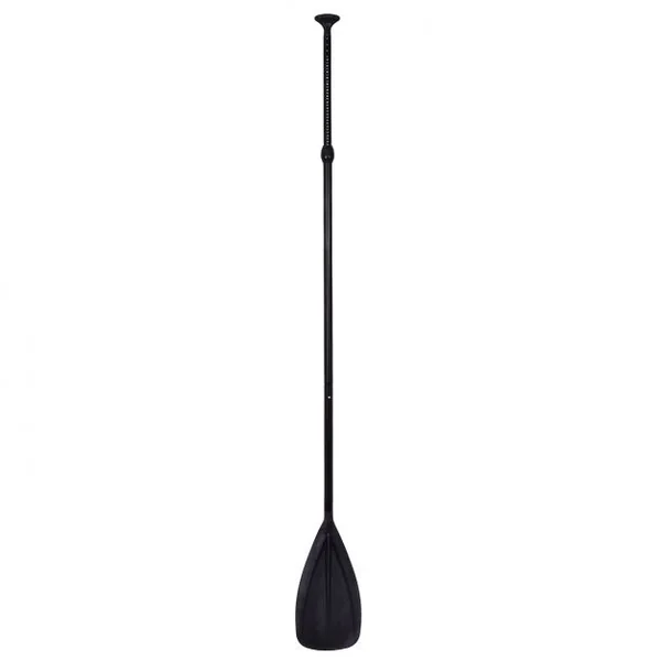 Paddle Gonflable Debout pour Adulte avec Pagaie et Accessoires Tapis Antidérapant en EVA, 335x76x15cm, Blanc Noir Gris