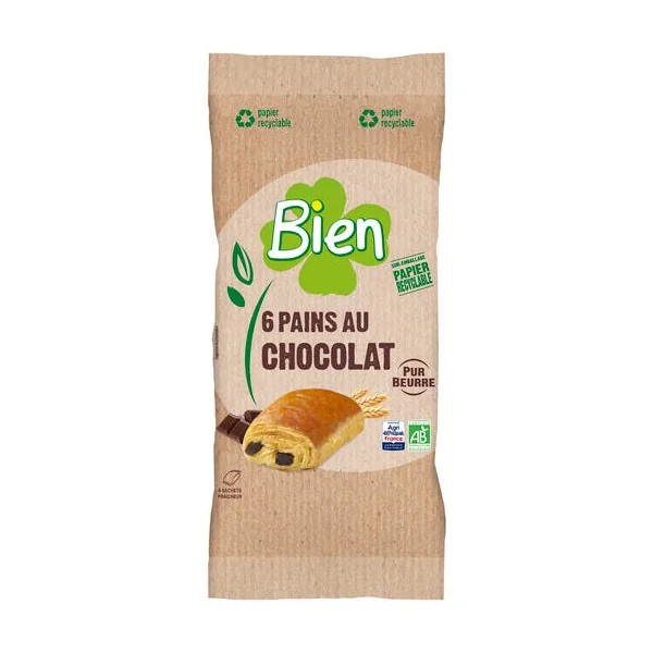 Pain au chocolat (6) 270g