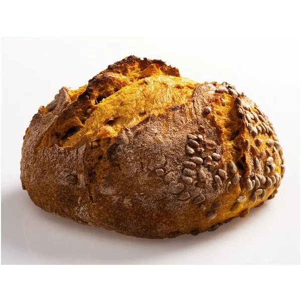 Pain au Curcuma et Graines de Tournesol